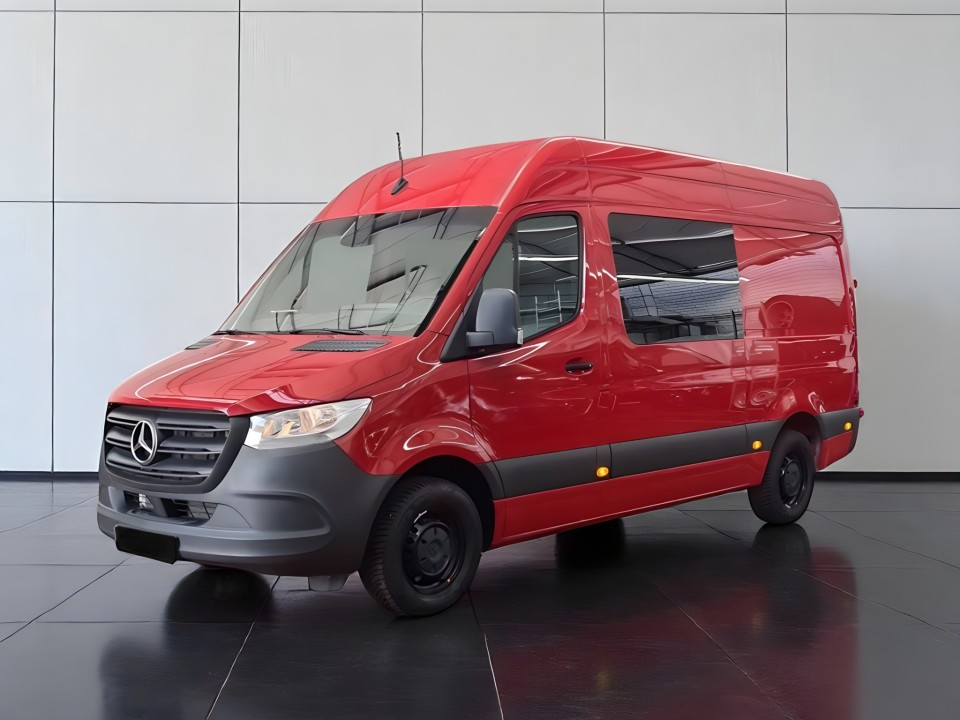 Mercedes-Benz Sprinter 317 CDI Mixto (5)