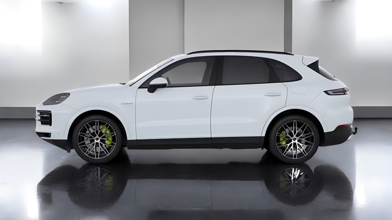 Porsche Cayenne E-Hybrid (2)