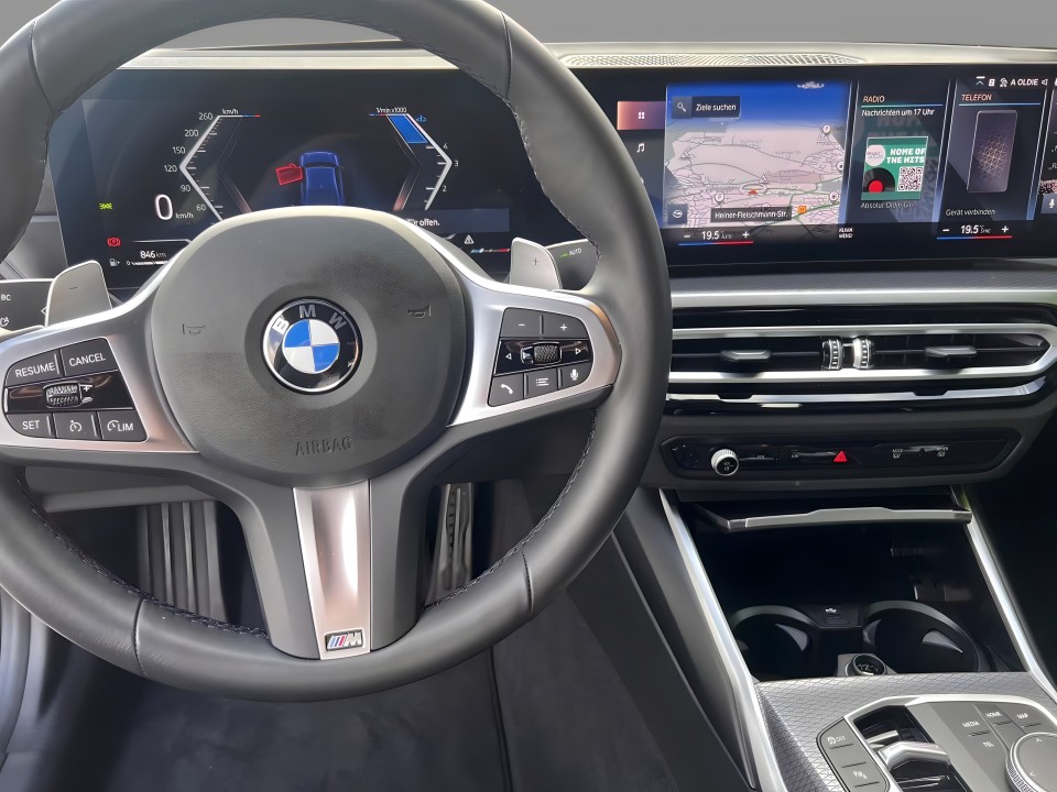 BMW Seria 3 320D M-Sport (5)