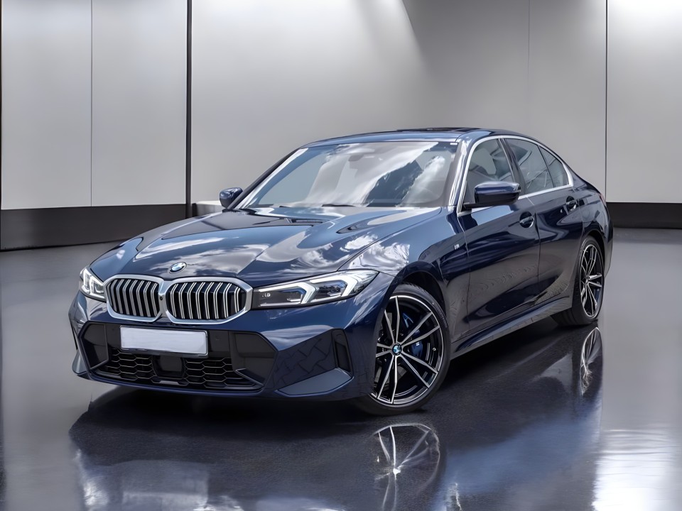 BMW Seria 3 xDrive 320d (4)