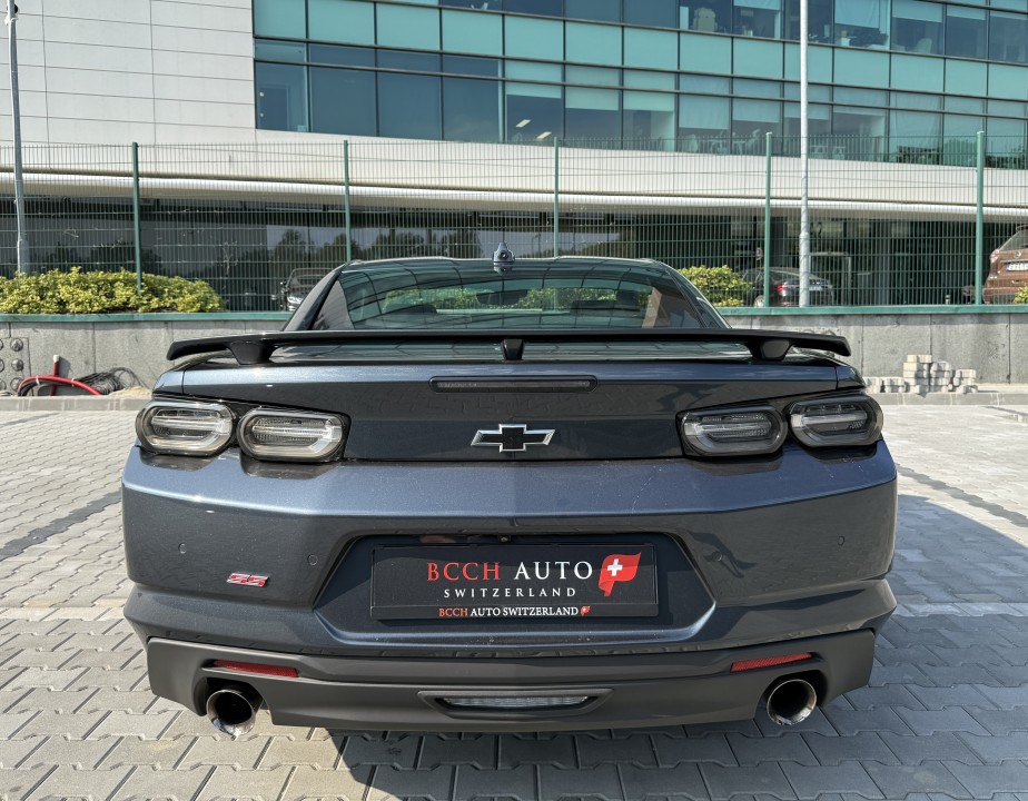 Chevrolet Camaro Coupe 6.2 V8 (4)