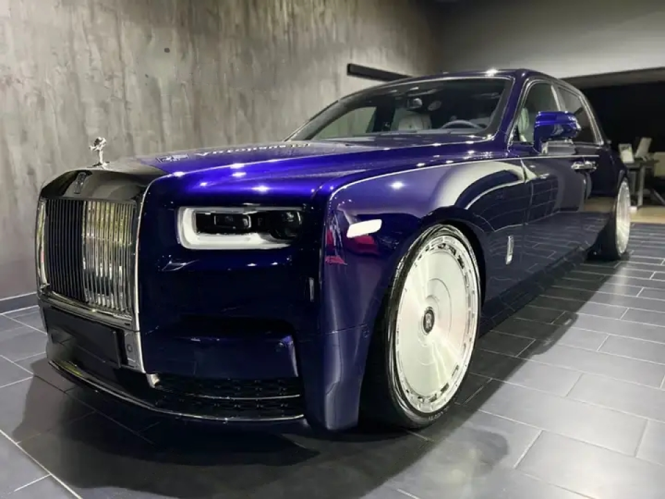Rolls-Royce Rolls Royce Phantom VIP (2)