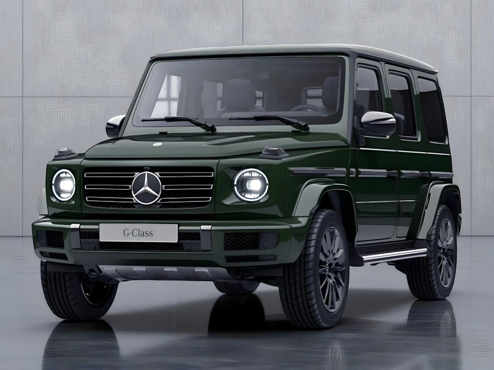 Mercedes-Benz G 400d AMG Line - foto 9