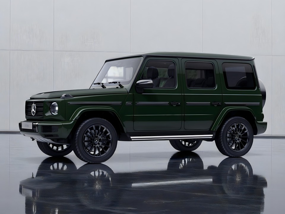 Mercedes-Benz G 400d AMG Line - foto 11