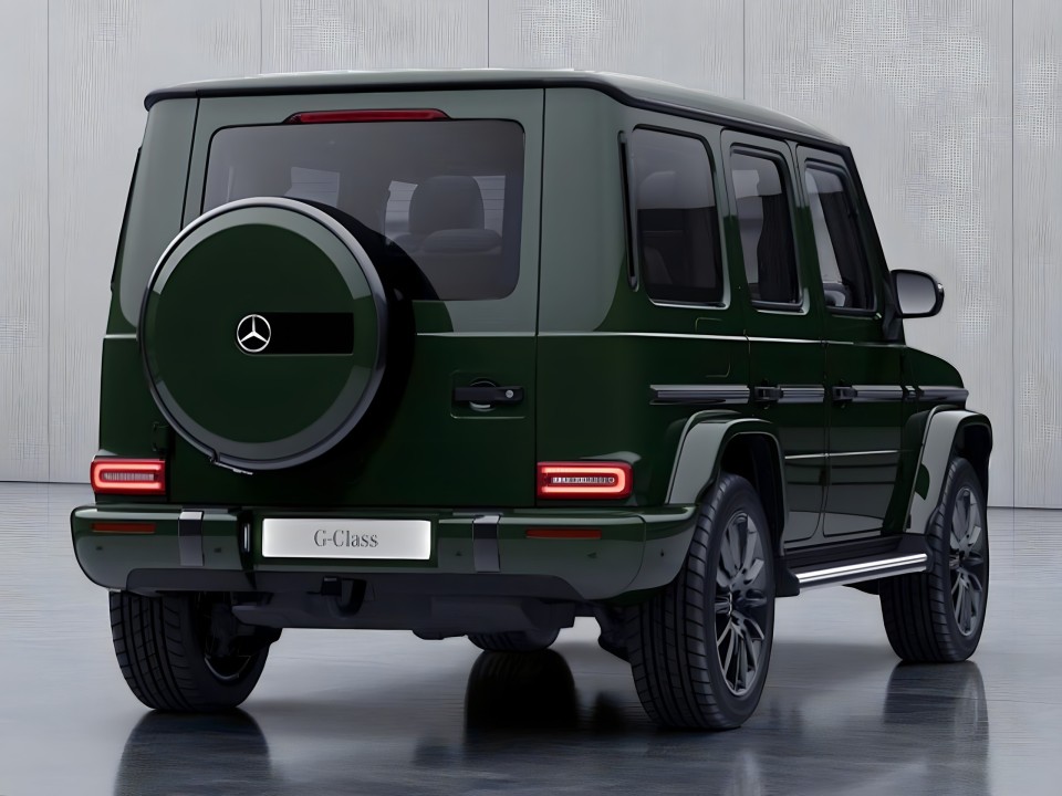 Mercedes-Benz G 400d AMG Line - foto 10