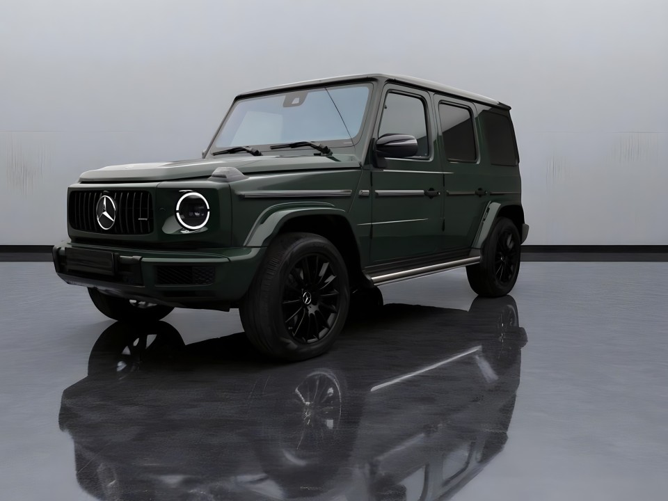 Mercedes-Benz G 400d AMG Line - foto 7