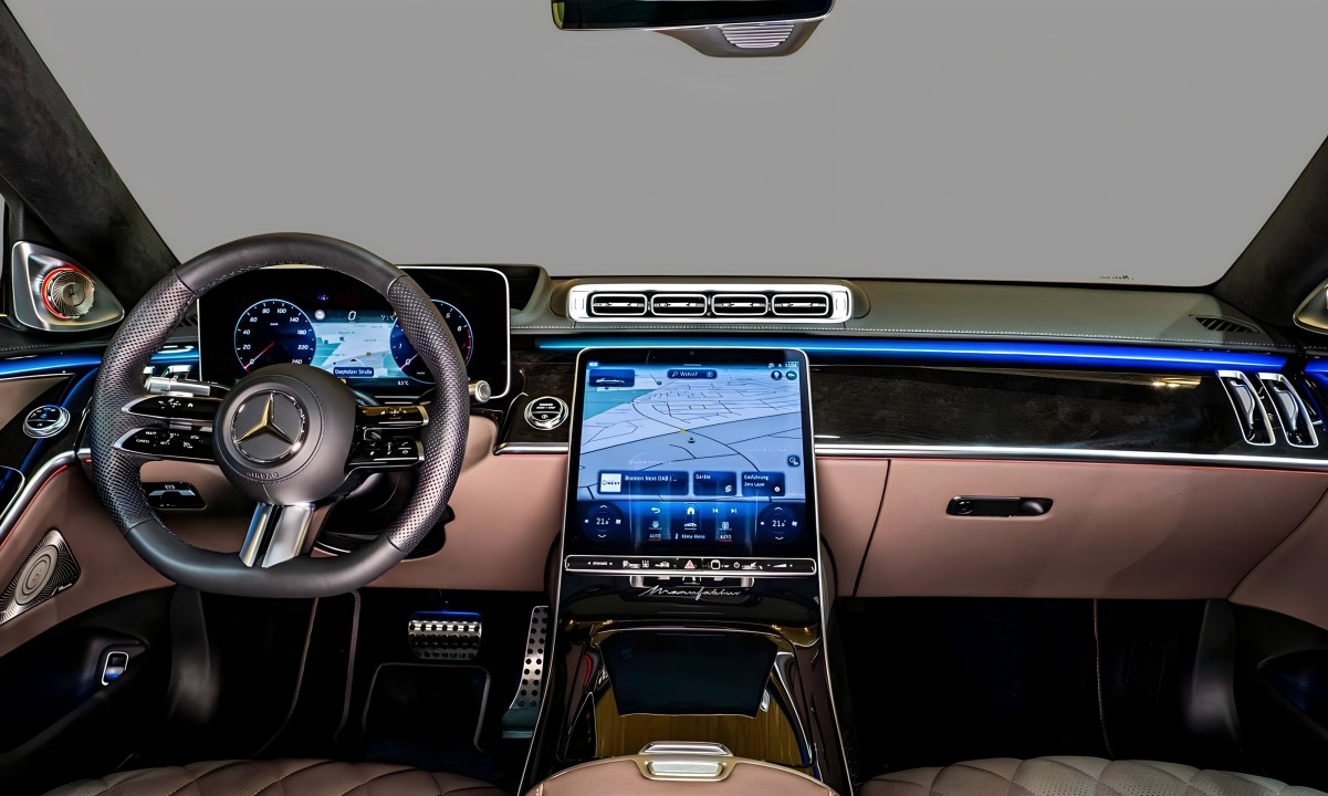 Mercedes-Benz S 580 4MATIC Long AMG Line - foto 23