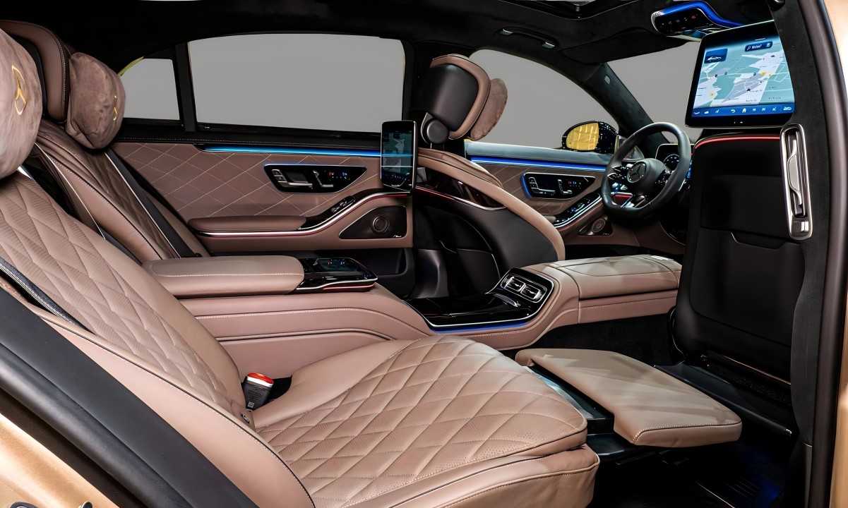 Mercedes-Benz S 580 4MATIC Long AMG Line - foto 17