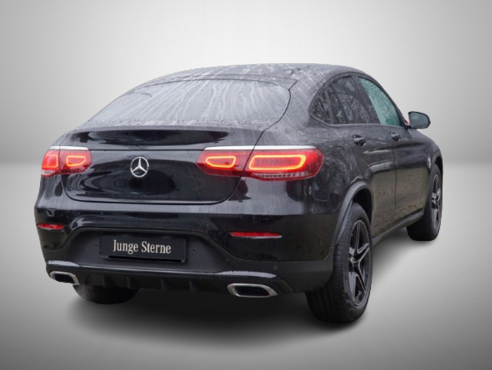 Mercedes-Benz GLC Coupe 200 4Matic AMG Line (4)