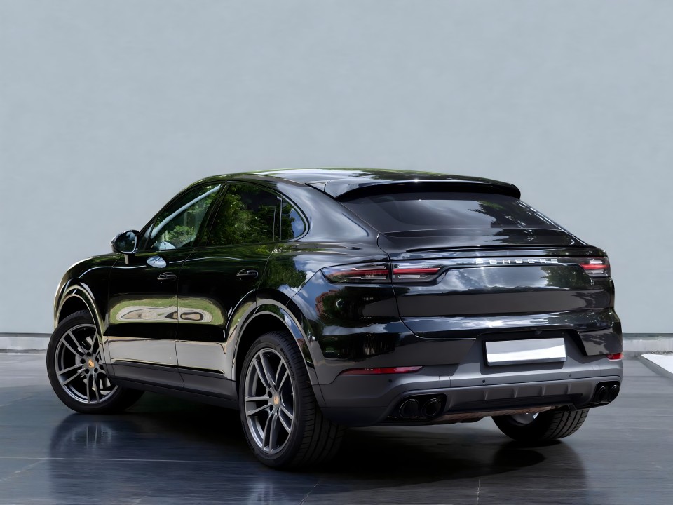 Porsche Cayenne Coupe S Platinum Edition (5)