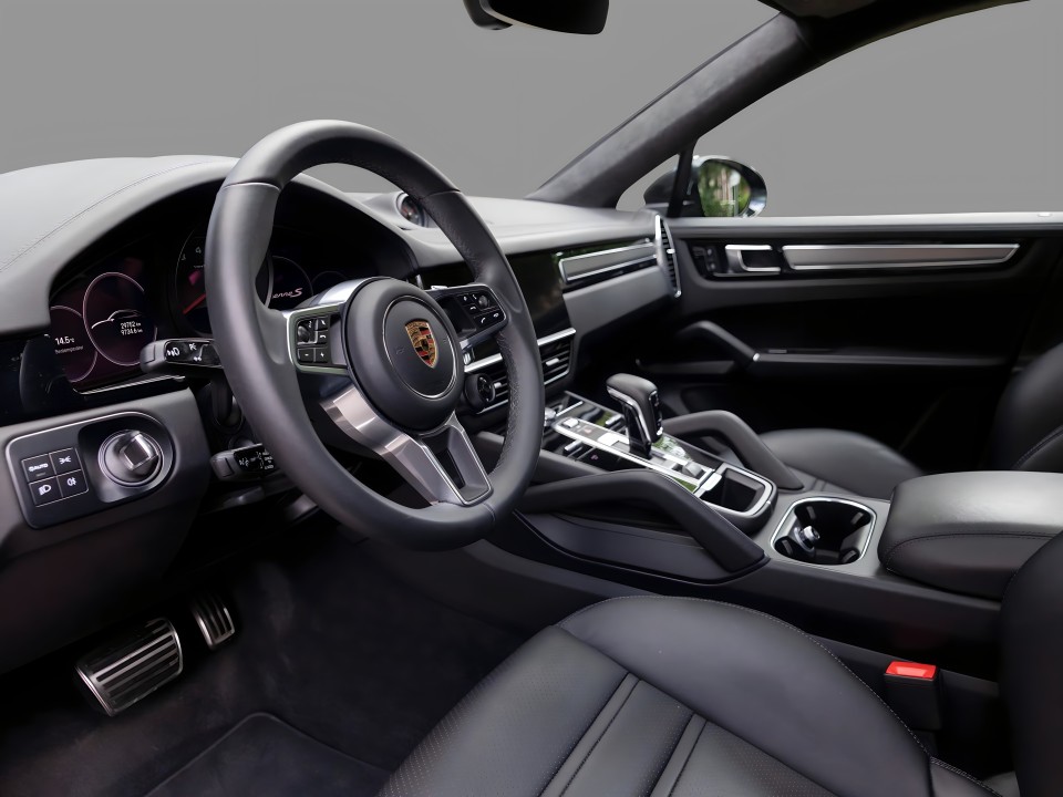 Porsche Cayenne Coupe S Platinum Edition - foto 8