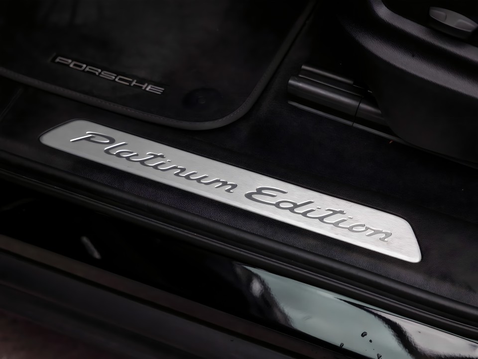 Porsche Cayenne Coupe S Platinum Edition - foto 25