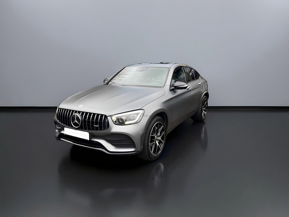 Mercedes-Benz GLC Coupe AMG 43 4MATIC (2)
