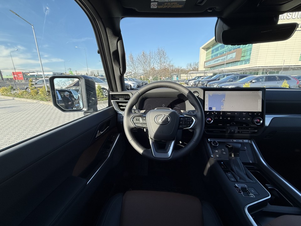Lexus Seria GX 550 Luxury - foto 22