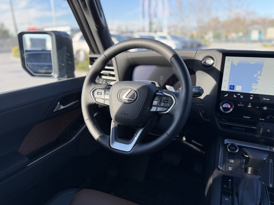 Lexus Seria GX 550 Luxury - foto 23