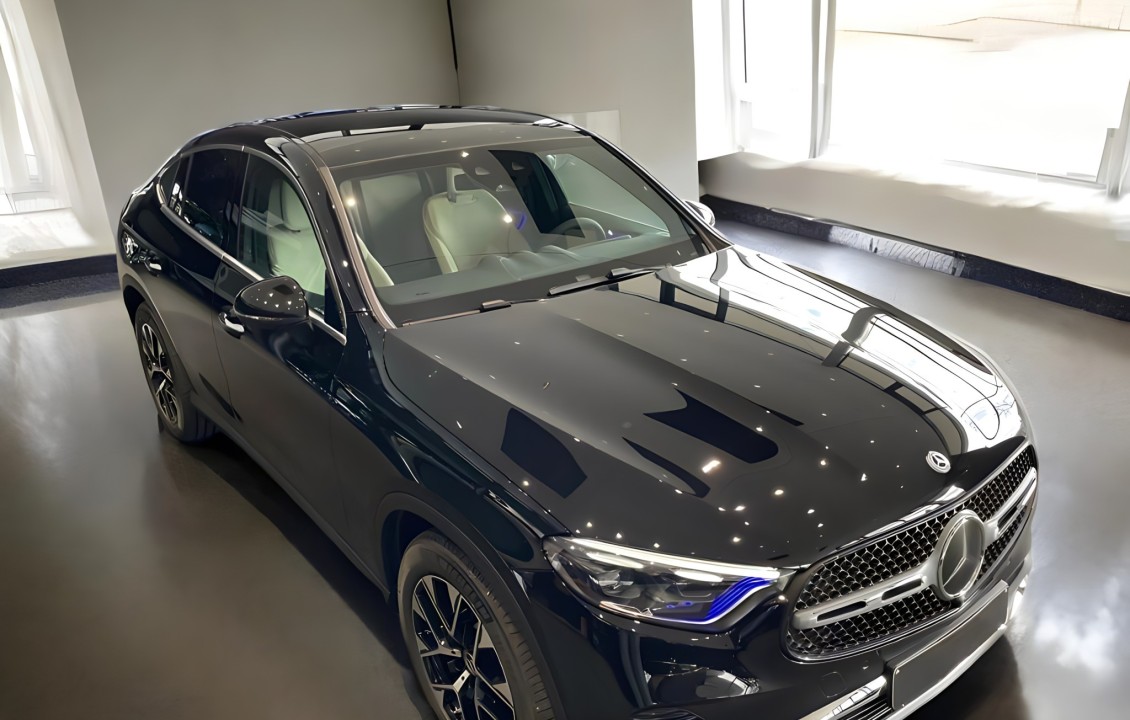 Mercedes-Benz GLC Coupe 200d 4MATIC (2)