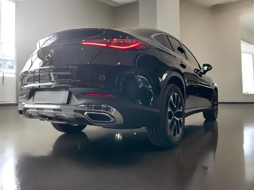 Mercedes-Benz GLC Coupe 200d 4MATIC (4)