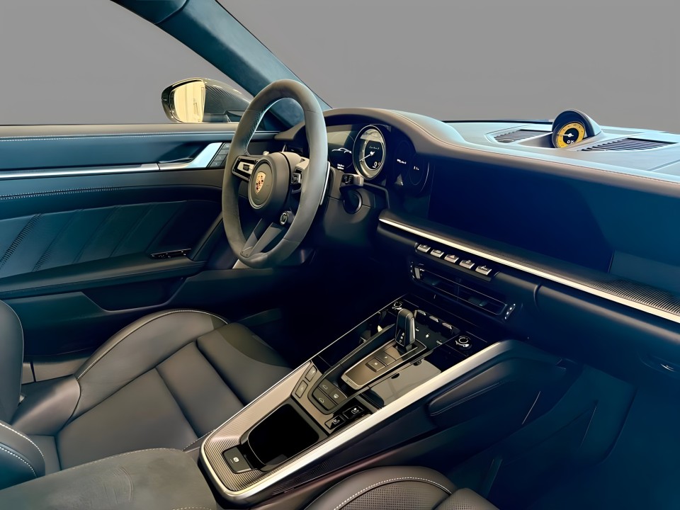 Porsche 911 Turbo S - foto 8