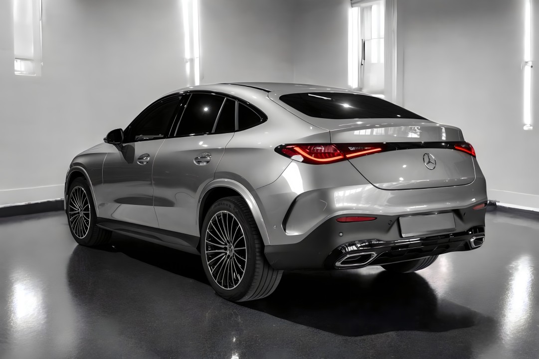 Mercedes-Benz GLC Coupe 200 4Matic AMG (4)