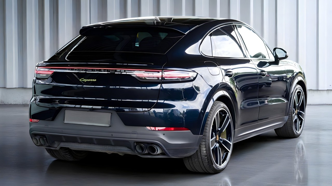Porsche Cayenne Coupe E-Hybrid Platinum Edition (3)