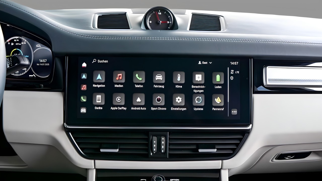 Porsche Cayenne Coupe E-Hybrid Platinum Edition - foto 15