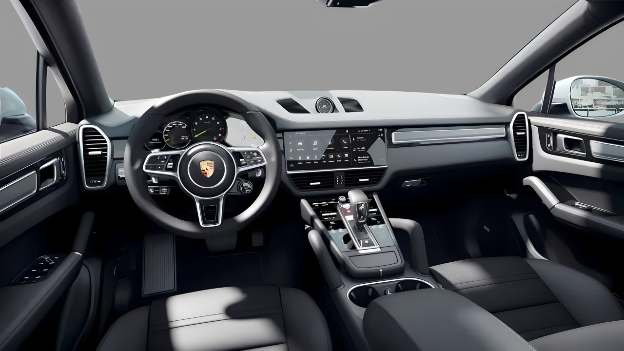 Porsche Cayenne Coupe Porsche Cayenne E-Hybrid Coupé Platinum Edition (5)