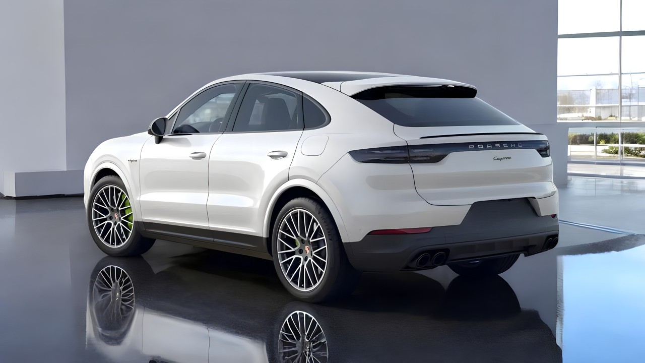 Porsche Cayenne Coupe Porsche Cayenne E-Hybrid Coupé Platinum Edition (2)