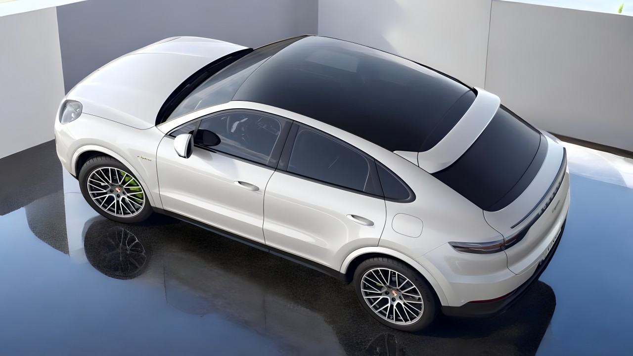 Porsche Cayenne Coupe Porsche Cayenne E-Hybrid Coupé Platinum Edition (4)