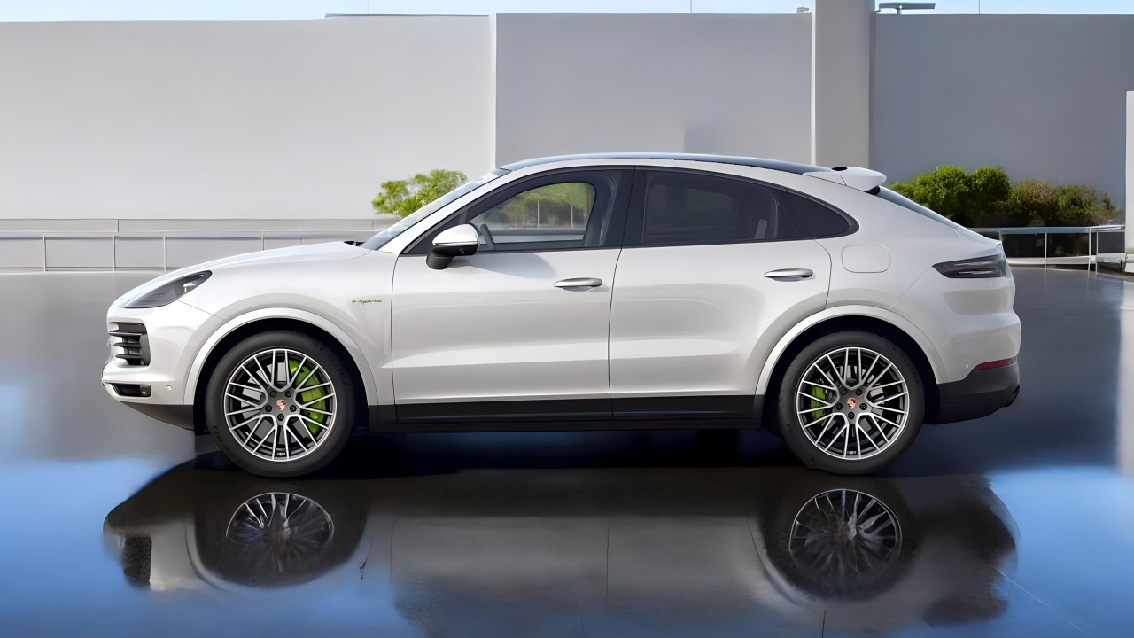 Porsche Cayenne Coupe Porsche Cayenne E-Hybrid Coupé Platinum Edition (3)