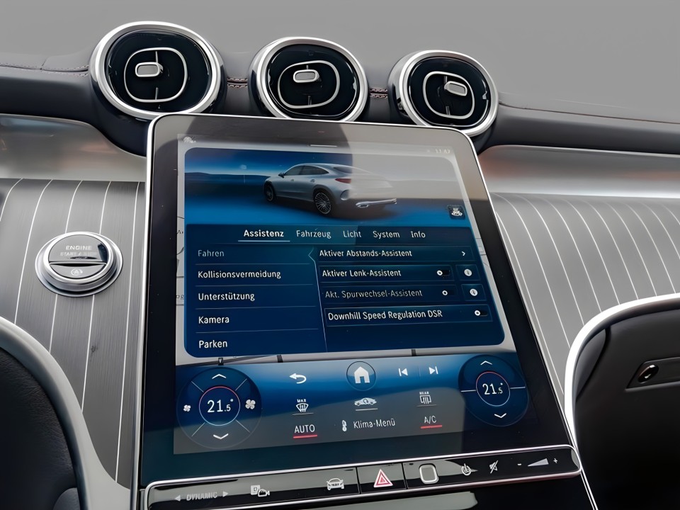 Mercedes-Benz GLC Coupe 300d 4MATIC AMG Line - foto 14