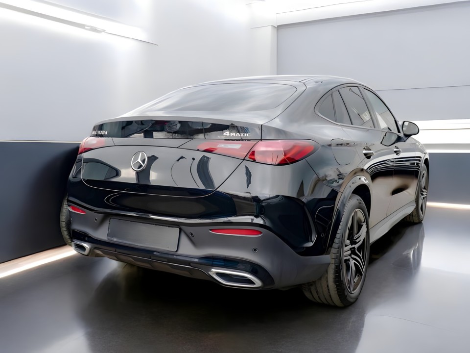 Mercedes-Benz GLC Coupe 300d 4MATIC AMG Line (3)