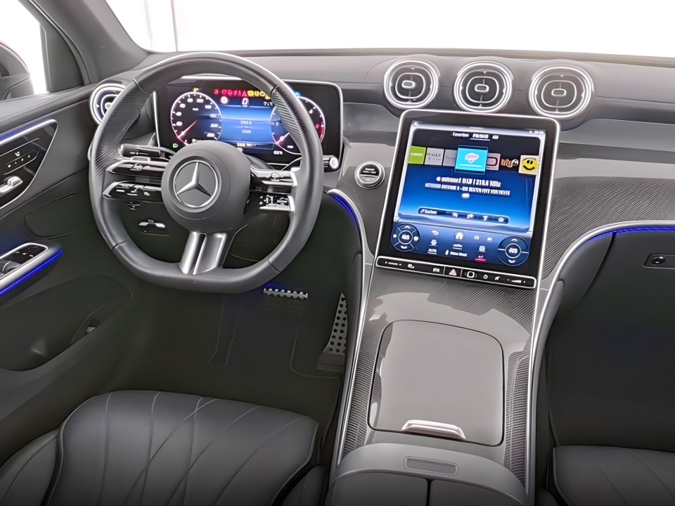 Mercedes-Benz GLC Coupe 300d 4MATIC AMG Line (3)