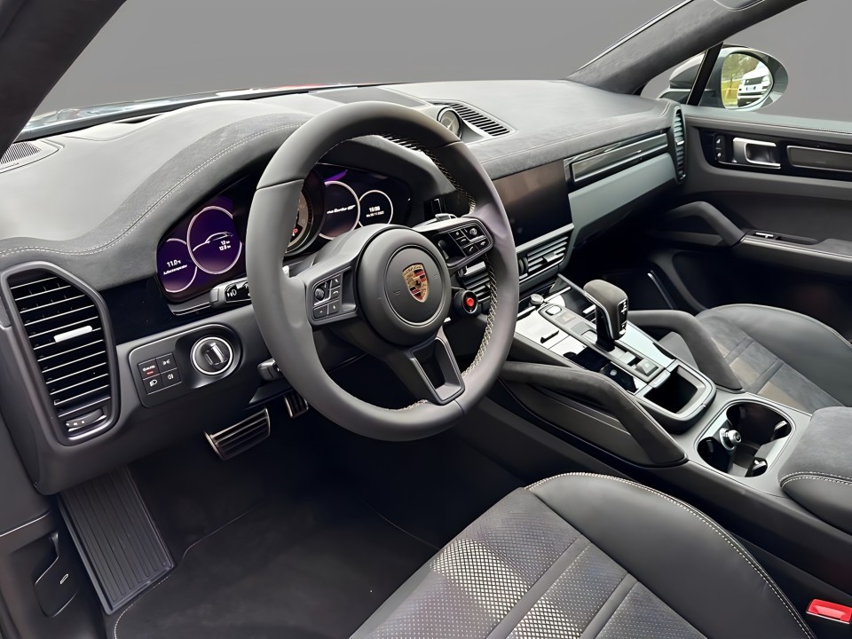 Porsche Cayenne Coupe Turbo GT - foto 6