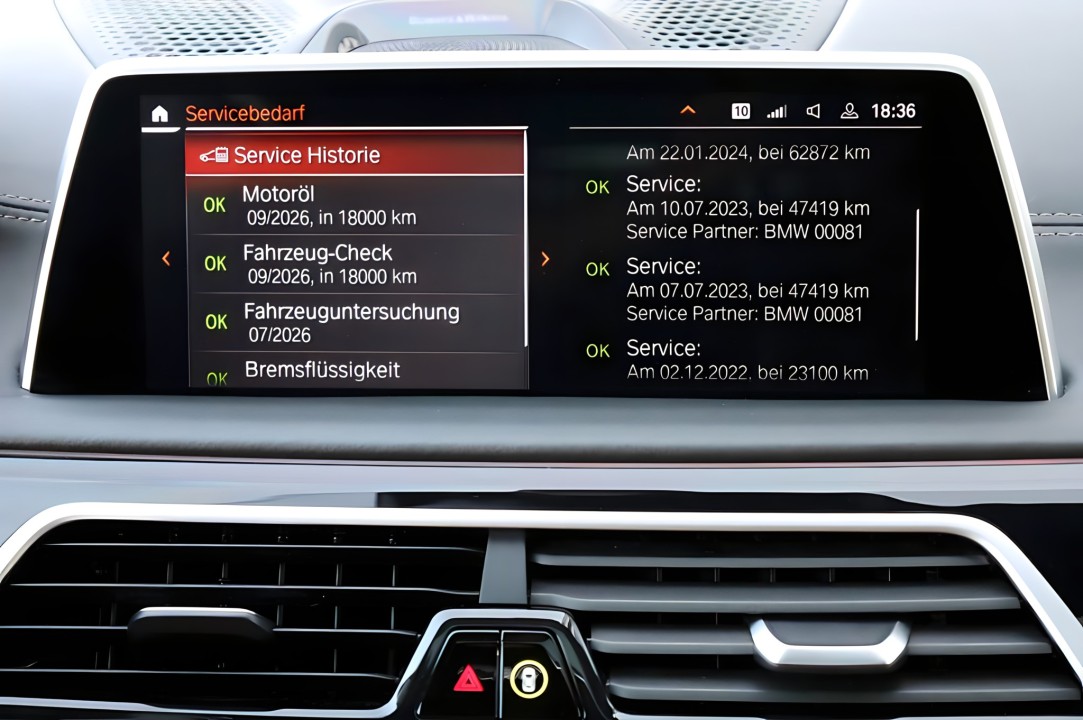 BMW Seria 7 750 i xDrive M Sport - foto 17