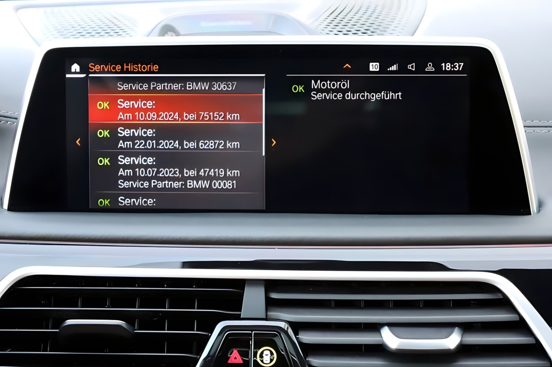 BMW Seria 7 750 i xDrive M Sport - foto 23