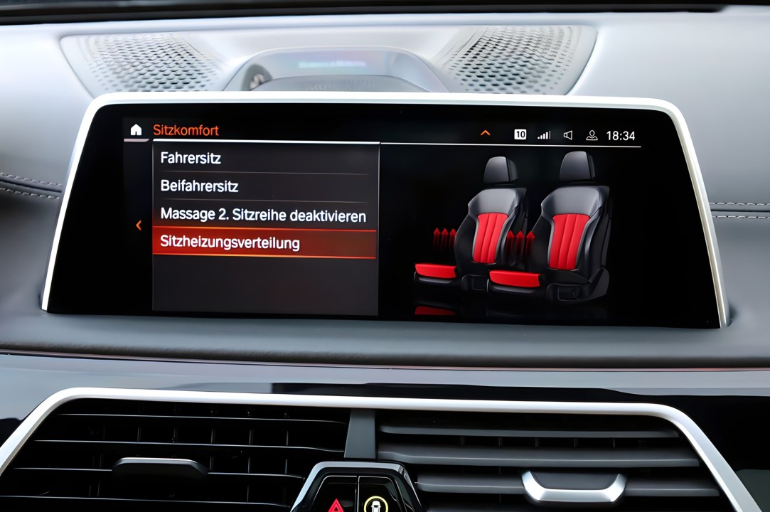 BMW Seria 7 750 i xDrive M Sport - foto 24