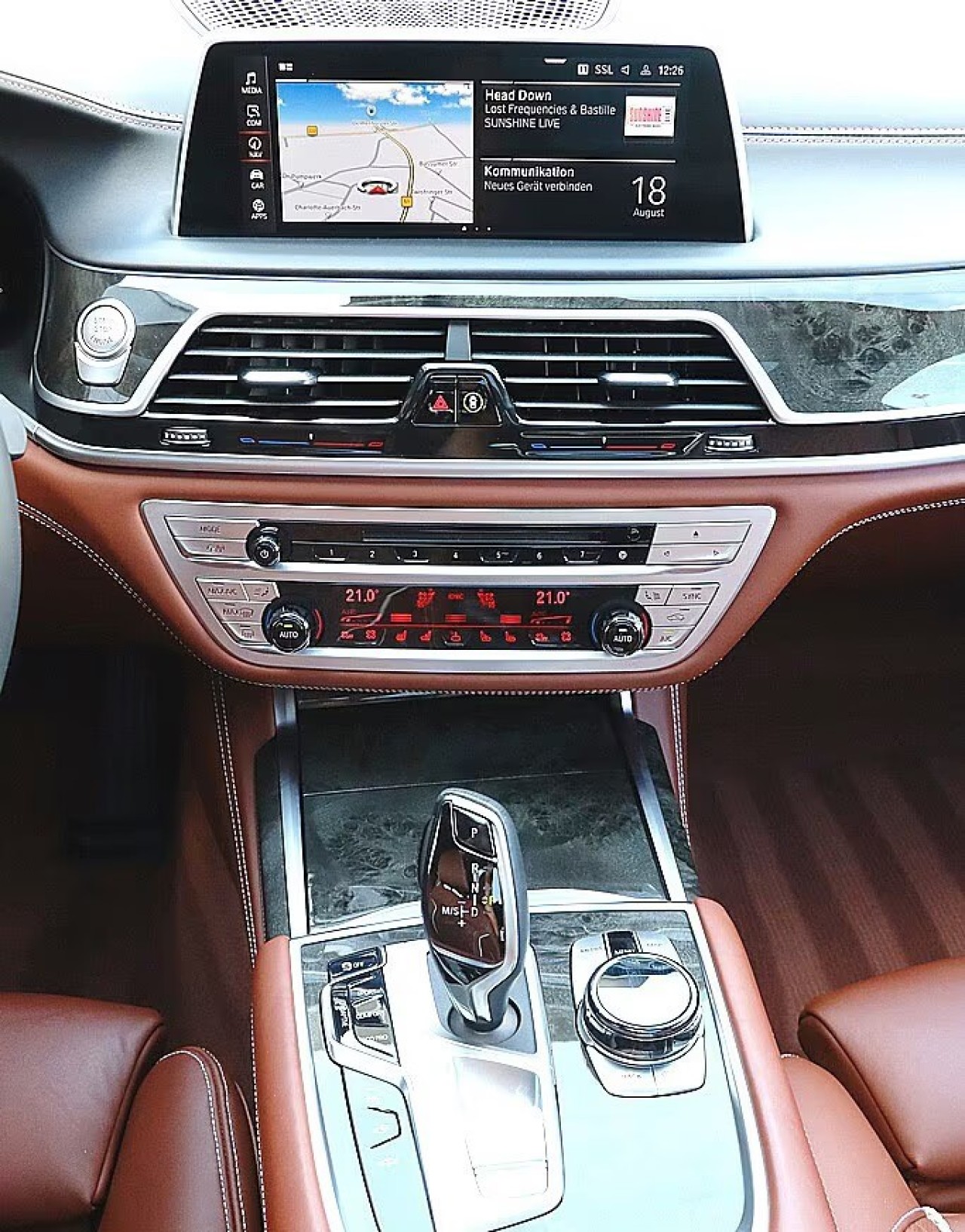 BMW Seria 7 740Ld xDrive - foto 12