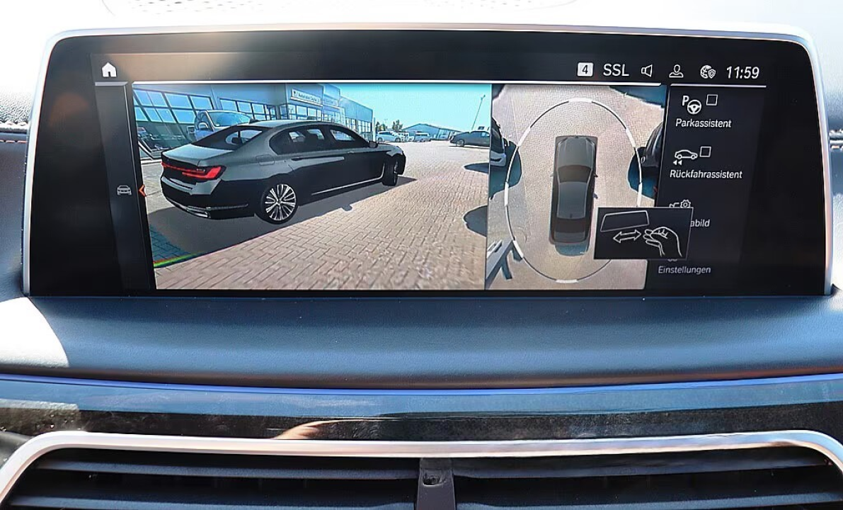 BMW Seria 7 740Ld xDrive - foto 14