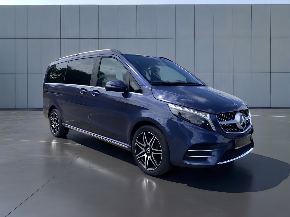 Mercedes-Benz V 250d AMG (2)