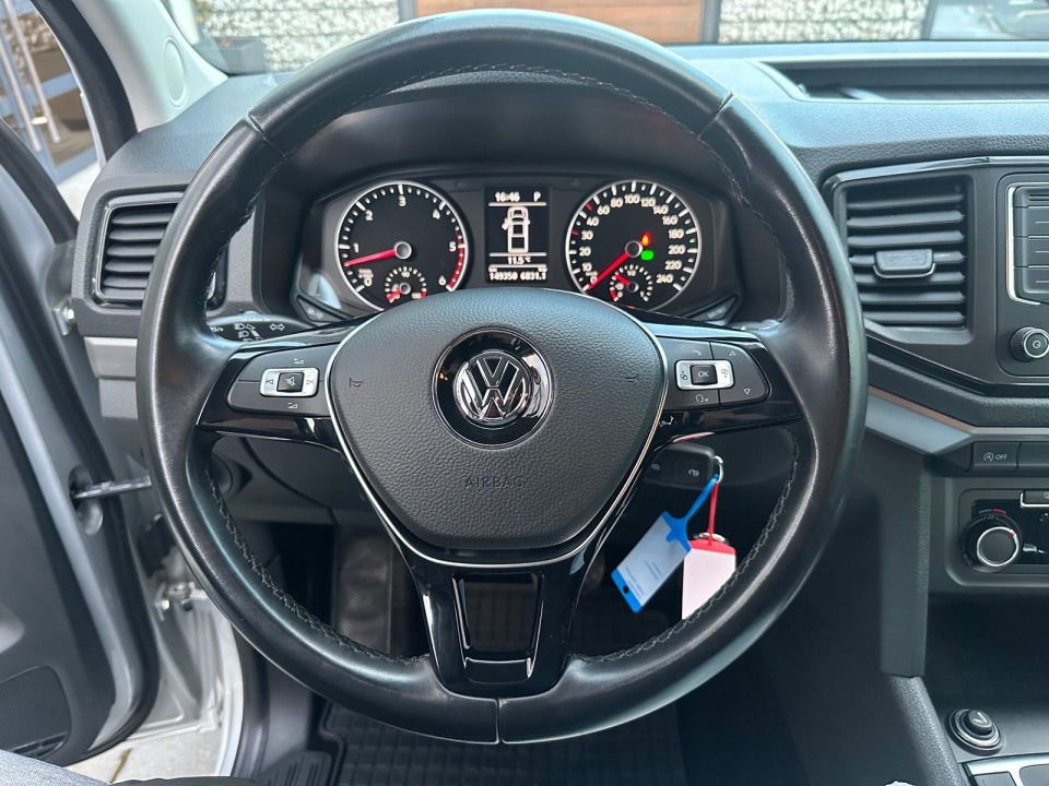 Volkswagen Amarok 3.0 V6 TDI Comfortline 4Motion - foto 13