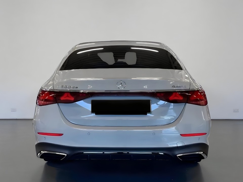 Mercedes-Benz E 300de 4MATIC AMG (4)