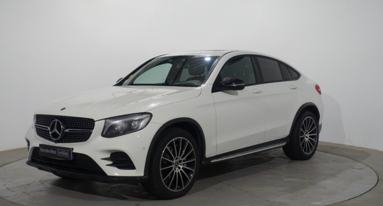 Mercedes-Benz GLC Coupe 250d 4Matic AMG Line