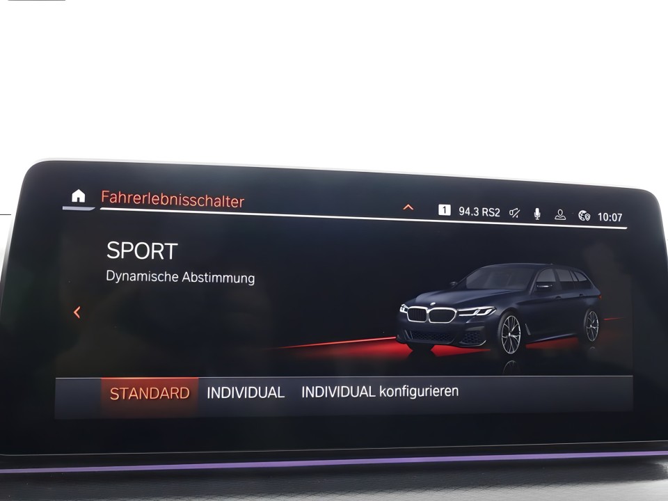 BMW Seria 5 520d M-Sport - foto 16