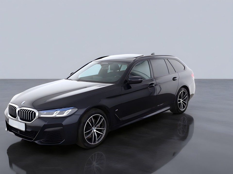 BMW Seria 5 520d M-Sport - foto 7