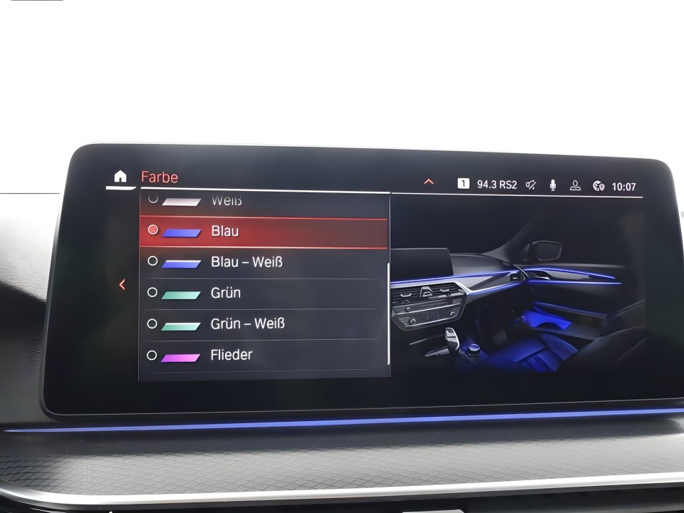 BMW Seria 5 520d M-Sport - foto 17