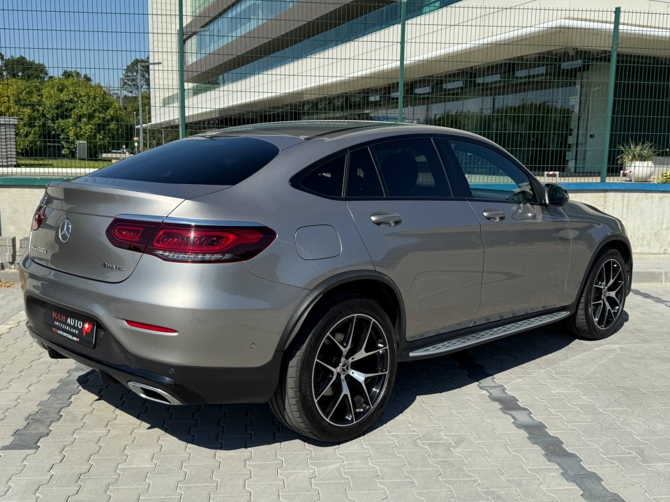Mercedes-Benz GLC Coupe 200d 4MATIC AMG Line (3)