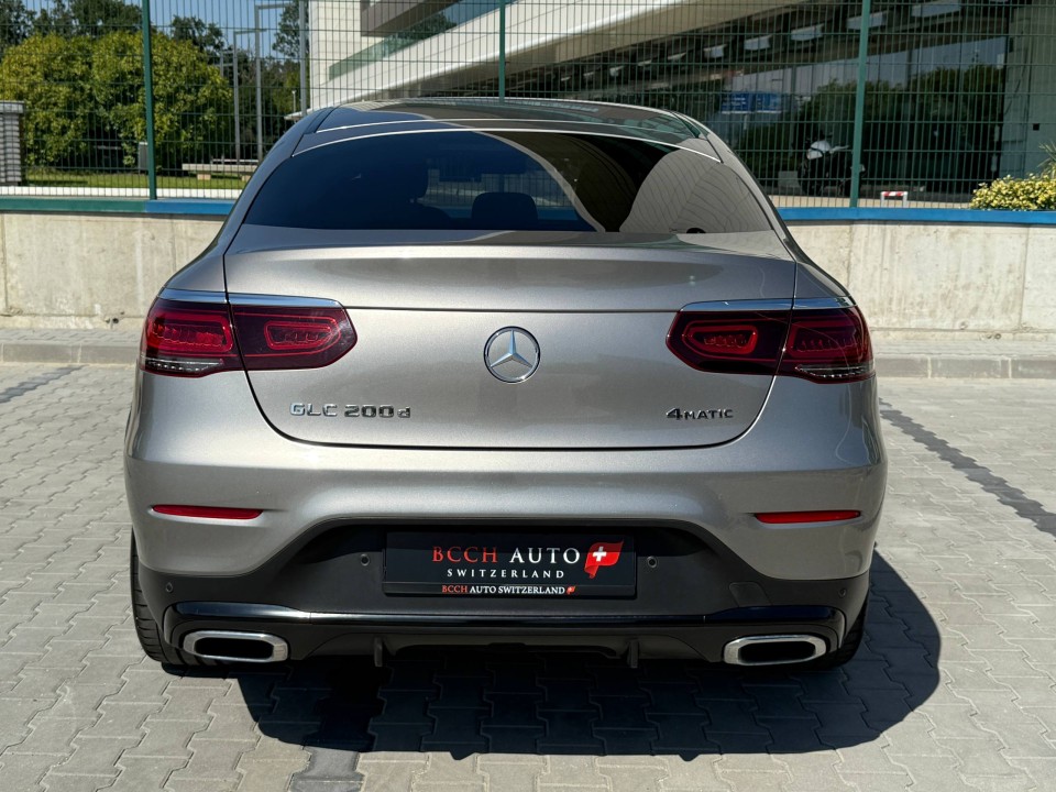 Mercedes-Benz GLC Coupe 200d 4MATIC AMG Line (4)