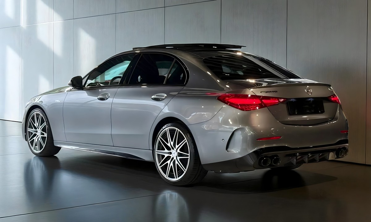 Mercedes-Benz C 43 AMG 4MATIC (4)