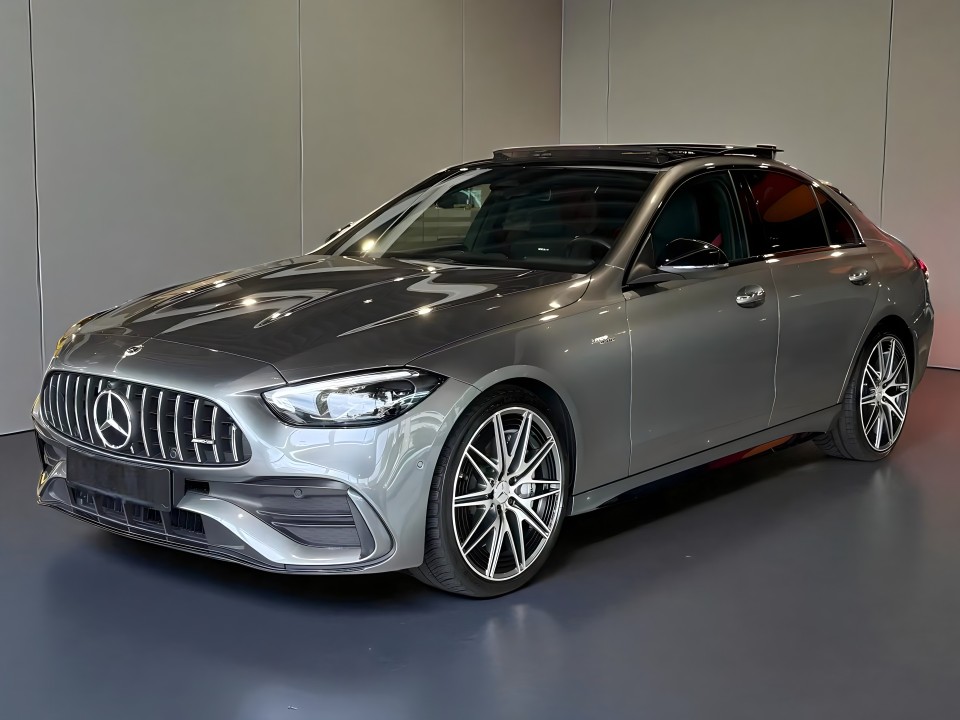 Mercedes-Benz C 43 AMG 4MATIC (5)