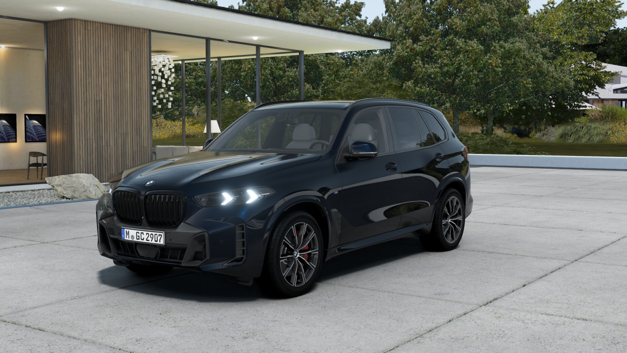 BMW X5 xDrive30d M-Sport facelift 2024